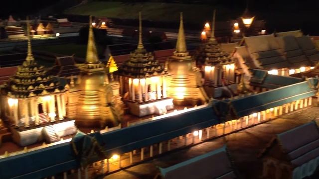 Парк Мини-Сиам Mini Siam в Паттайе 2013 смотреть онлайн