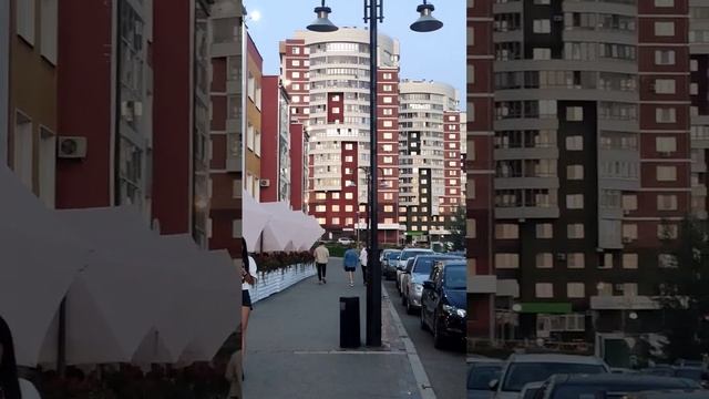 Набережная Иркутска .Бульвар Постышева. смотреть онлайн