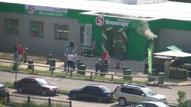 Появится новый магазин "Военторг Пятерочка". смотреть онлайн