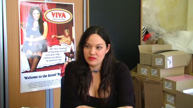 'Viva' director Anna Biller interview Part 3 смотреть онлайн