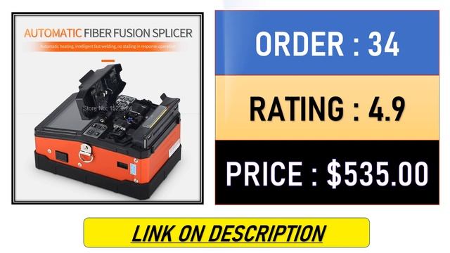 TOP 10 Best Fusion Splicer Machine Review 2022 | Best Splicing Machine смотреть онлайн