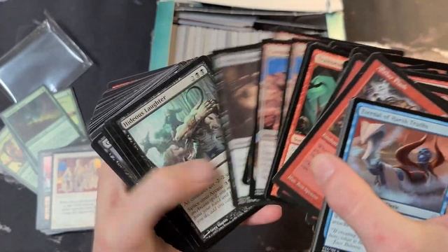 Reserve List Hunting at local Flea Market | Magic: the Gathering смотреть онлайн