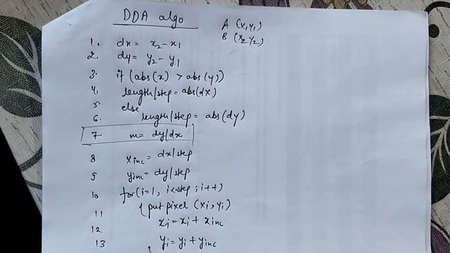 DDA Line Drawing ALGORITHM | Computer graphics смотреть онлайн