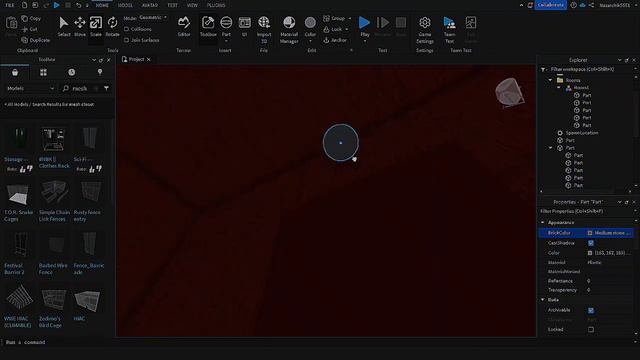 Создаём Horror - Игру в ROBLOX STUDIO! #1 смотреть онлайн