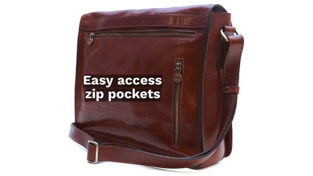 Floto Firenze Messenger Bag смотреть онлайн