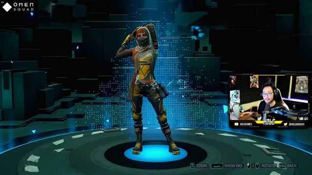 HOW TO UNLOCK the LIMITED-TIME JAVI SUNSTONE CHAMPION OUTFIT! | Hyper Scape FREE Skins смотреть онлайн