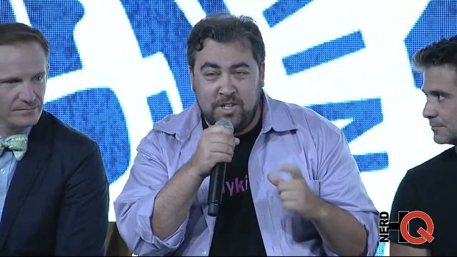 The Thrilling Adventure Hour, Jason Ritter & Guests "Conversations for a Cause" | Nerd HQ 2014 смотреть онлайн