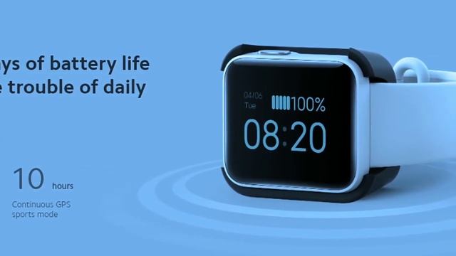 Mi watch lite (Smart watch) for stylish....... смотреть онлайн