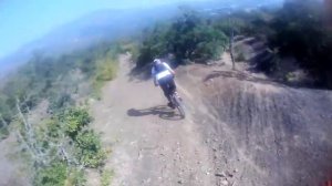 Downhill - Даунхилл, Алушта, трасса "Мамонтовая тропа".