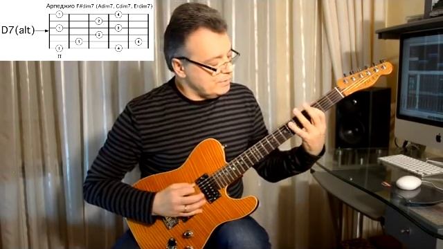 Игорь Бойко - Арпеджио в импровизации (Часть 3) смотреть онлайн
