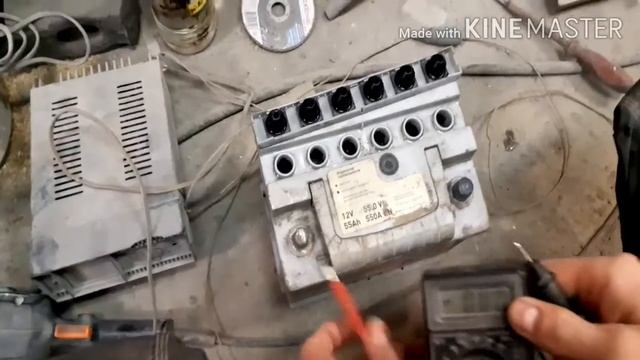 Восстановление автомобильного аккумулятора своими руками смотреть онлайн