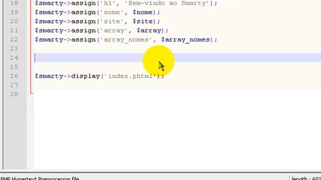 Smarty Template Engine - Parte III - Arrays смотреть онлайн