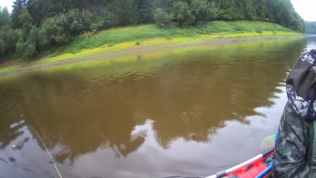 Вновь на рыбалке троллингом на реке Сосьва смотреть онлайн