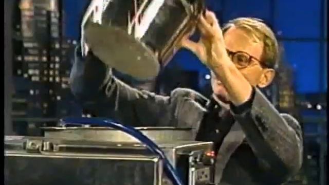 Making Marshmallows on Letterman, October 4, 1991 смотреть онлайн