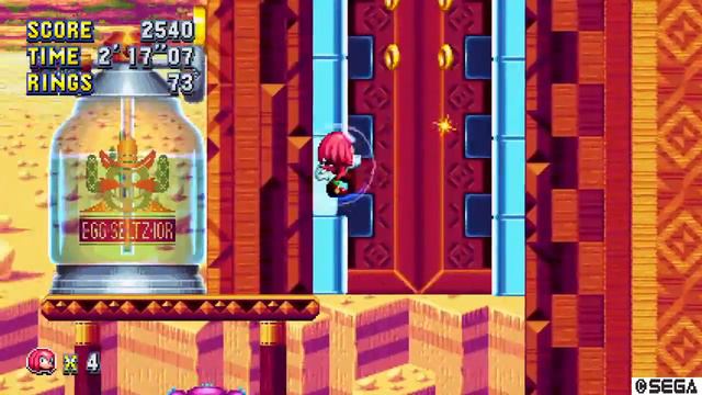Knuckles Mania: Mirage salon act 2 смотреть онлайн