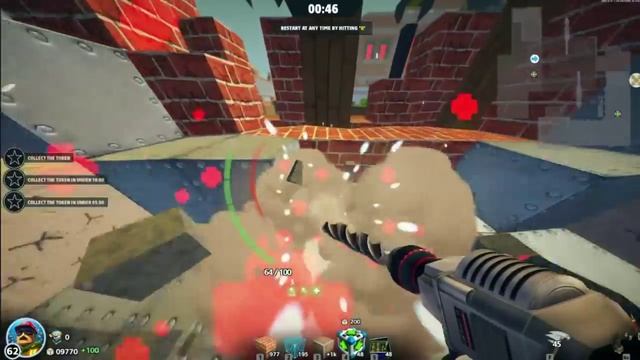 Block N Load: Tony's time assault in 1:30 смотреть онлайн