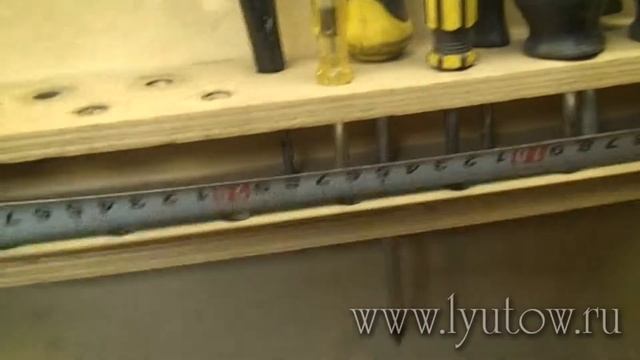 Хранение инструмента. Отвертки смотреть онлайн