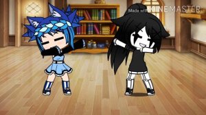 Клип|||она сумасшедшая,но она моя|||гача лайф|||BED SISTERS|||