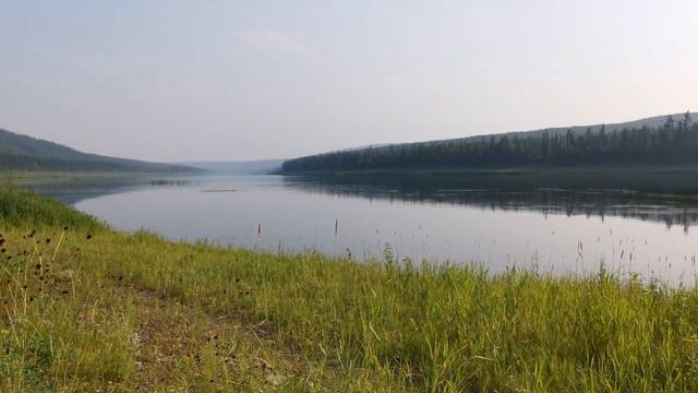 Река Подкаменная Тунгуска смотреть онлайн