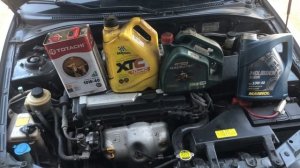 жрёт масло двигатель Hyundai Accent