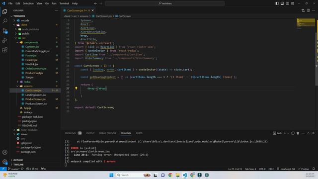 77. Product Card Add Cart Functionality смотреть онлайн