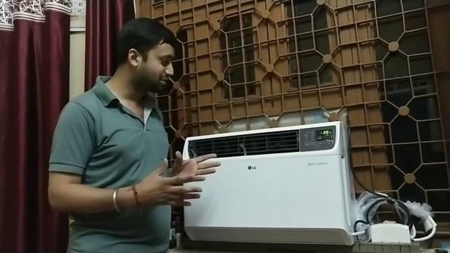1.5 Ton 5 star LG window dual inverter ac | LG 5 star dual inverter ac | LG Inverter ac review ! смотреть онлайн