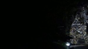 Ночная рыбалка на острогу !