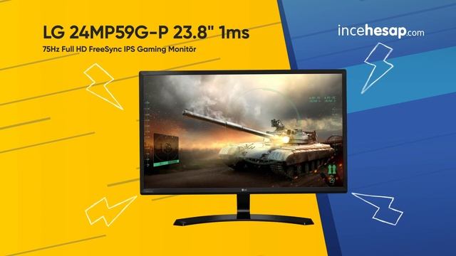 Yüksek fiyatlara inat yaşasın İncehesap - LG 24MP59G-P смотреть онлайн