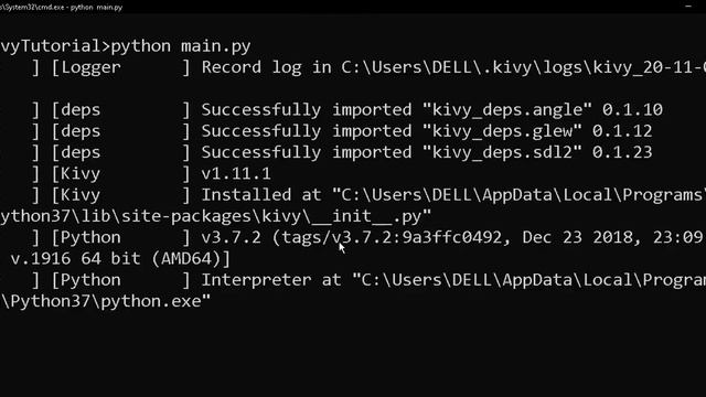 #3 Kivy Image Gui Application Using Python!! смотреть онлайн