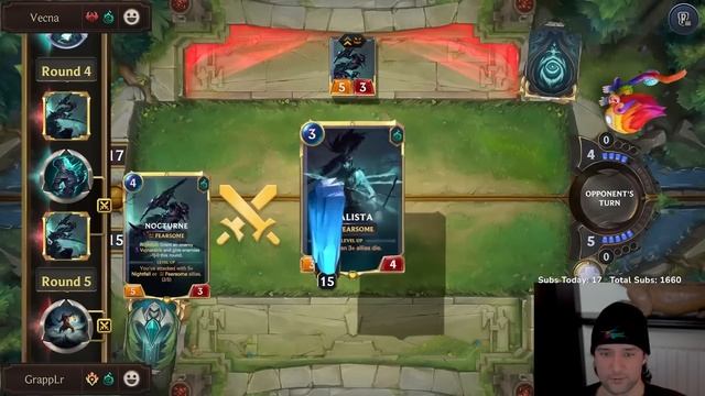 ALOOF MILL IS BACK! | Legends of Runeterra смотреть онлайн