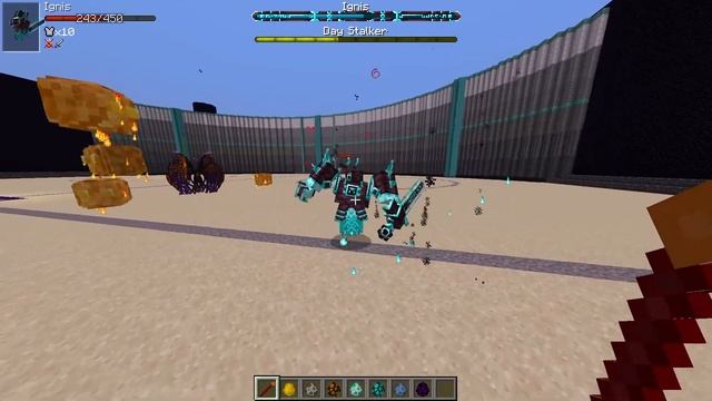 Ignis(L_ender's Cataclysm) vs Marium's Soulslike Weaponry | Forge vs Fabric | Minecraft Mob Battle смотреть онлайн