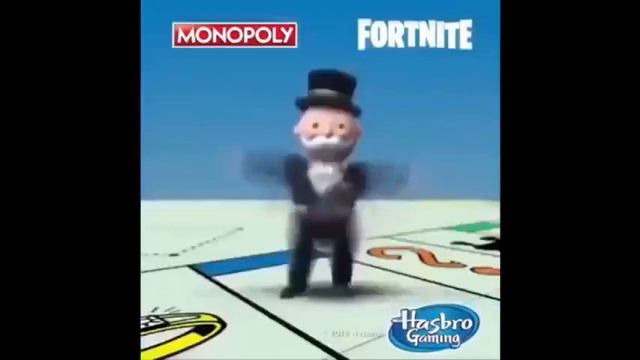monopoly man fortnite dancing to banjo-kazooie music смотреть онлайн
