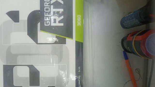 упаковка видеокарты Palit RTX 3060 12gb смотреть онлайн