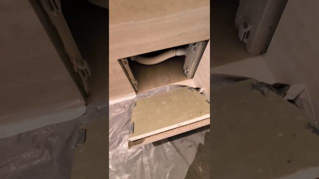 ЛЮК СКРЫТОГО МОНТАЖА СВОИМИ РУКАМИ #shorts смотреть онлайн