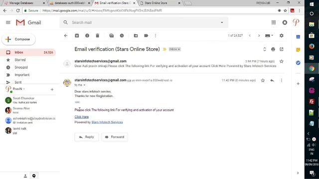 How to Implement Email Verification Link using PHP Part 1 смотреть онлайн