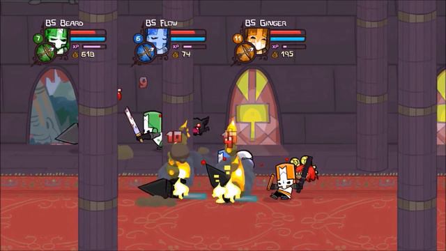 Castle Crashers Full Play-Through w/ The Bench Squad! Ep. 4! смотреть онлайн