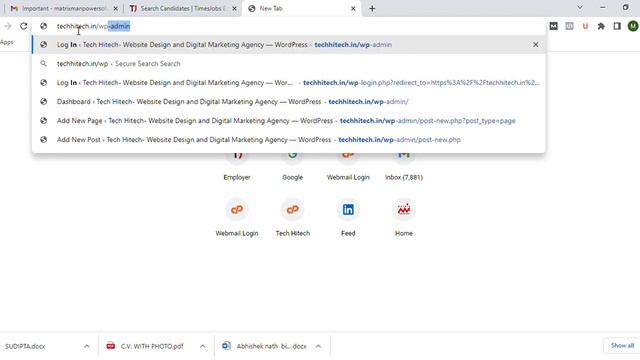 how to login to wordpress admin page| wordpress login kaise kare| login to wordpress admin dashboar смотреть онлайн