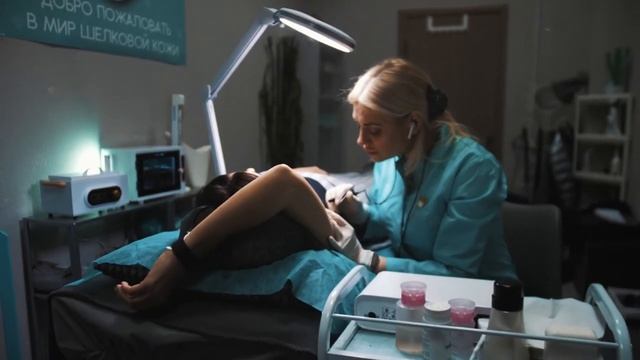 Рекламный ролик для студии электроэпиляции "CACTUS" смотреть онлайн