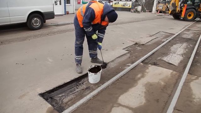 Укладання асфальту в м. Житомир смотреть онлайн