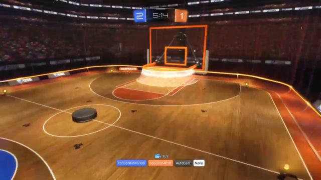 Rocket League - Batman Vs Scorpion = Inappropriate Touching