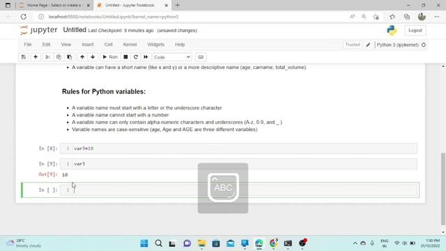 How to define variable in Python || Types of Variables || @marathicoder7179 смотреть онлайн