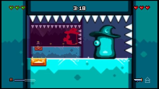 Twinworld Tackles... Mutant Mudds Super Challenge (World 2 Boss) смотреть онлайн