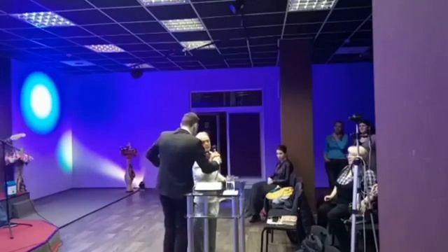 Исцеление ног, сразу после покаяния смотреть онлайн