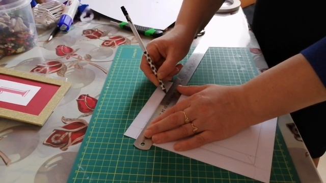 КАК СДЕЛАТЬ ПАСПАРТУ ДЛЯ ВЫШИВКИ ЛЕГКО И БЫСТРО смотреть онлайн