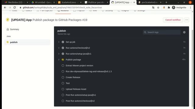CI - Github Actions and Jenkins смотреть онлайн