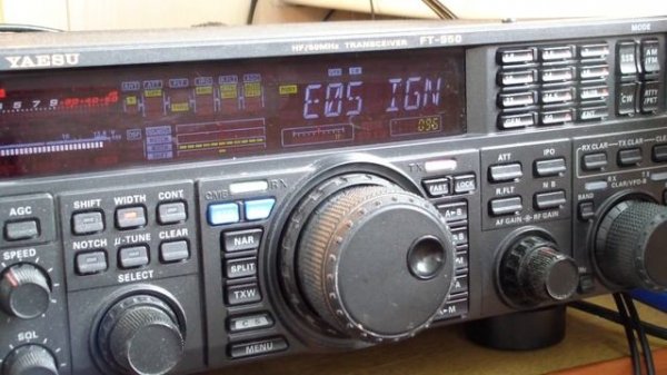 Yaesu FT-950 лечим энкодер (encoder repair)