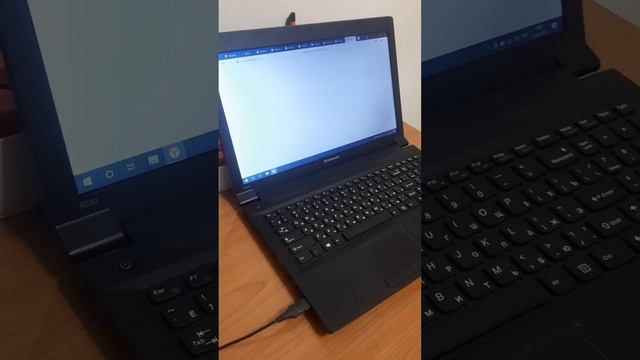 очень быстрый игровой ноутбук Леново, intel core i3 SSD под танки смотреть онлайн