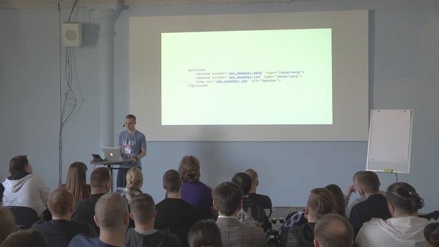 KharkivCSS#3 2018 — Александр Свистун "Оптимизация изображений или "Размер имеет значение"" смотреть онлайн