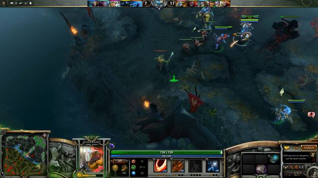 Juggernaut FATAL ERROR - Dota 2 смотреть онлайн