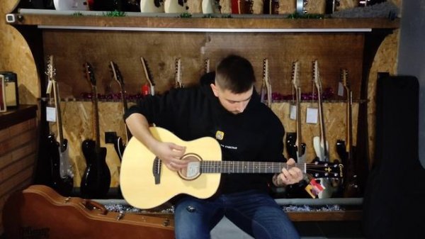 Обзор акустической гитары Crafter HT-250 Orchestra Gloss Natural | SKIFMUSIC.RU